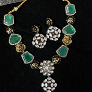 Kundan-Studded & Pearl Beaded ...