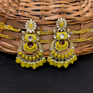 traditional  kundan light weight go...