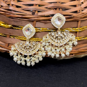 traditional  kundan light weight go...