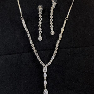 Premium quality AD necklace set