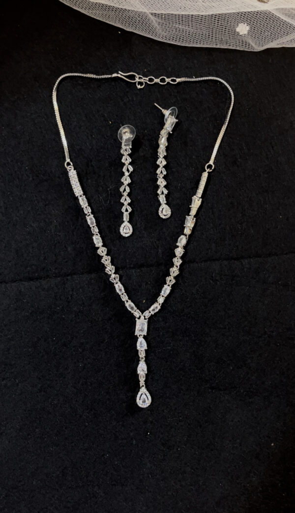 Premium quality AD necklace set