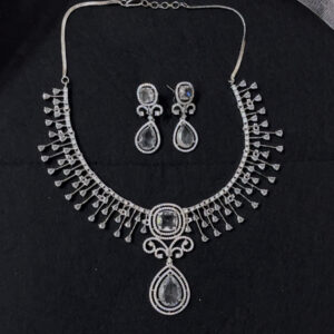 Premium quality AD necklace set