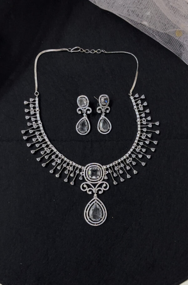 Premium quality AD necklace set