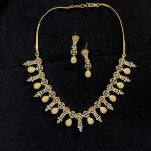 Premium quality AD necklace set in ...