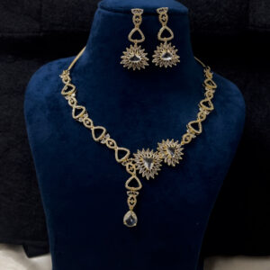 Premium quality AD necklace set in ...