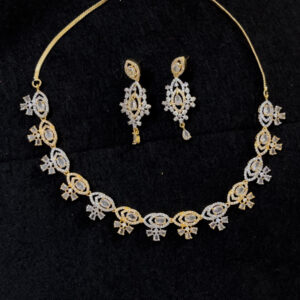 Premium quality AD necklace set in ...