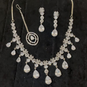 Premium quality AD necklace set wit...