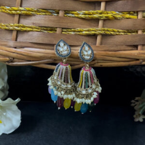 Stylish heavy weight jhumka  in mul...