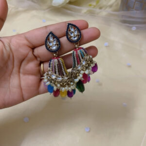 Stylish heavy weight jhumka  in mul...