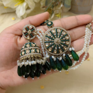 Premium quality heavy weight jhumka...