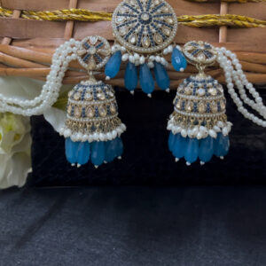 Premium quality heavy weight jhumka...