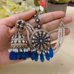 Premium quality heavy weight jhumka...