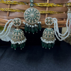 Premium quality heavy weight jhumka...