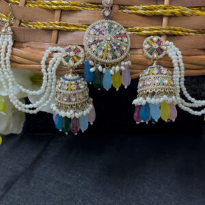 Premium quality heavy weight jhumka...