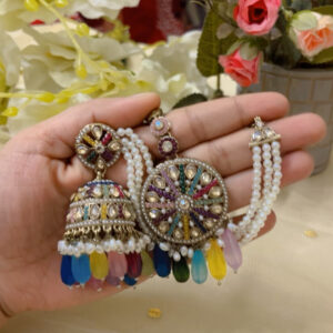 Premium quality heavy weight jhumka...