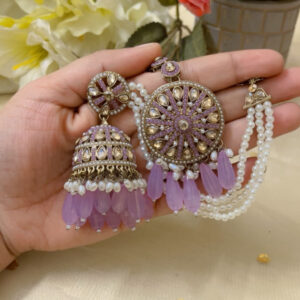 Premium quality heavy weight jhumka...