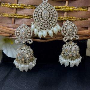 Premium quality heavy weight jhumka...