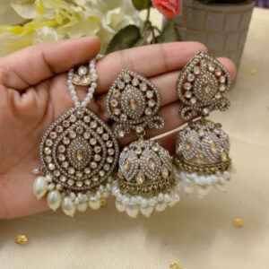 Premium quality heavy weight jhumka...