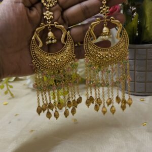 Premium quality heavy weight earrin...