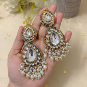 Premium quality heavy weight kundan...