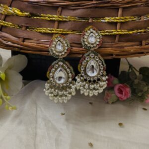 Premium quality heavy weight kundan...