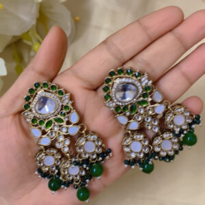 Premium quality light weight kundan...