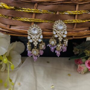 Premium quality light weight kundan...