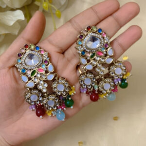 Premium quality light weight kundan...