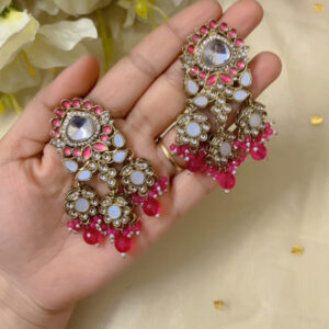 Premium quality light weight kundan...