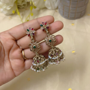 Premium quality light weight kundan...