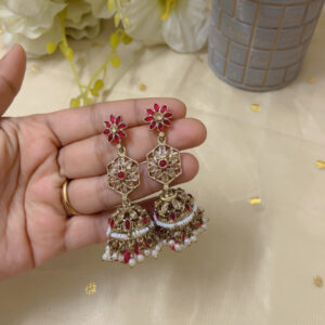 Premium quality light weight kundan...