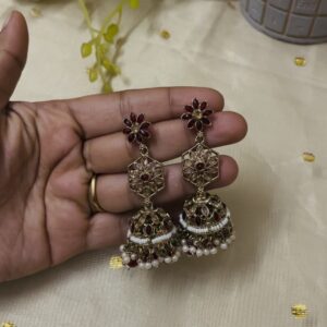 Premium quality light weight kundan...