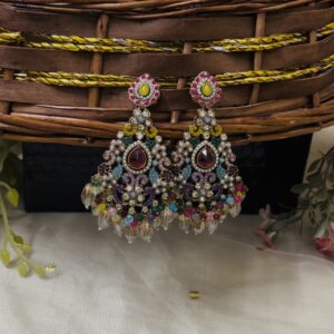 Premium quality light weight kundan...