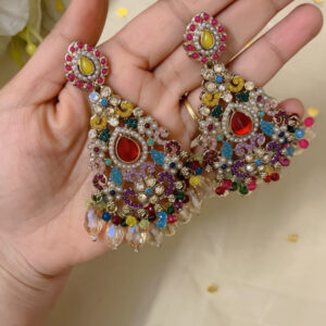 Premium quality light weight kundan...