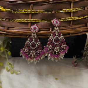 Premium quality light weight kundan...