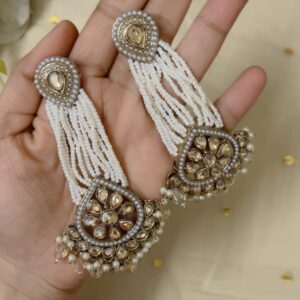 Premium quality light weight kundan...