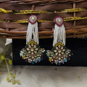 Premium quality light weight kundan...