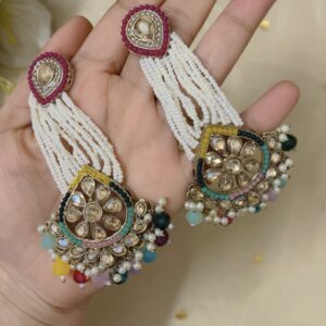 Premium quality light weight kundan...