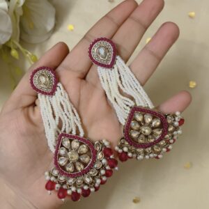 Premium quality light weight kundan...