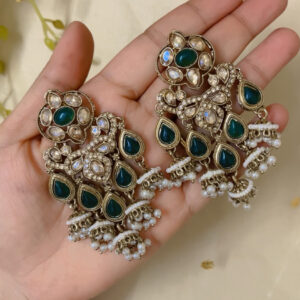 Premium quality light weight kundan...