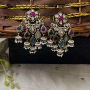 Premium quality light weight kundan...