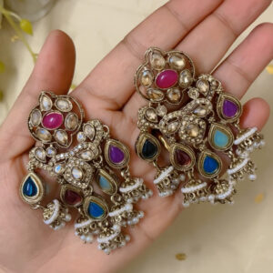 Premium quality light weight kundan...