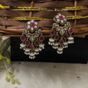 Premium quality light weight kundan...