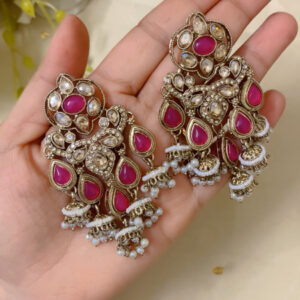 Premium quality light weight kundan...