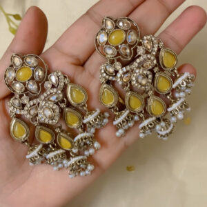 Premium quality light weight kundan...