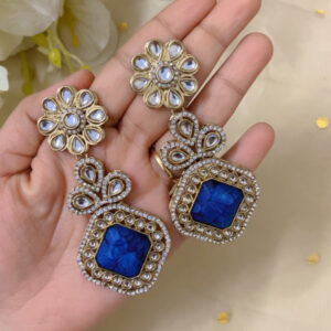 Premium quality light weight kundan...