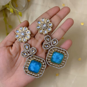 Premium quality light weight kundan...