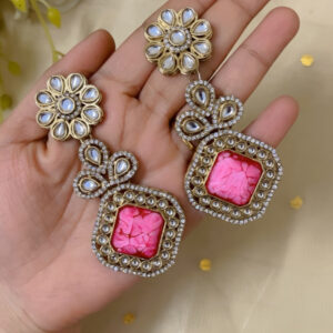 Premium quality light weight kundan...