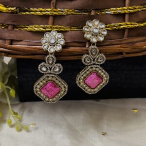 Premium quality light weight kundan...