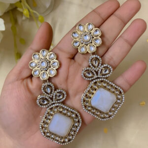 Premium quality light weight kundan...